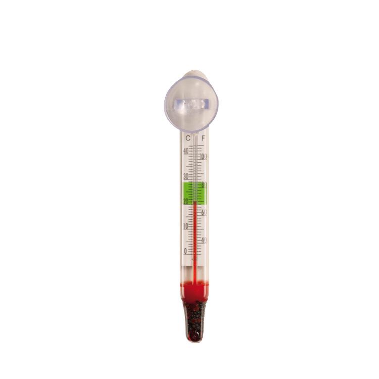 Mini Glass Aquarium Thermometer: Accurate Water Temperature Gauge for Fish Tanks