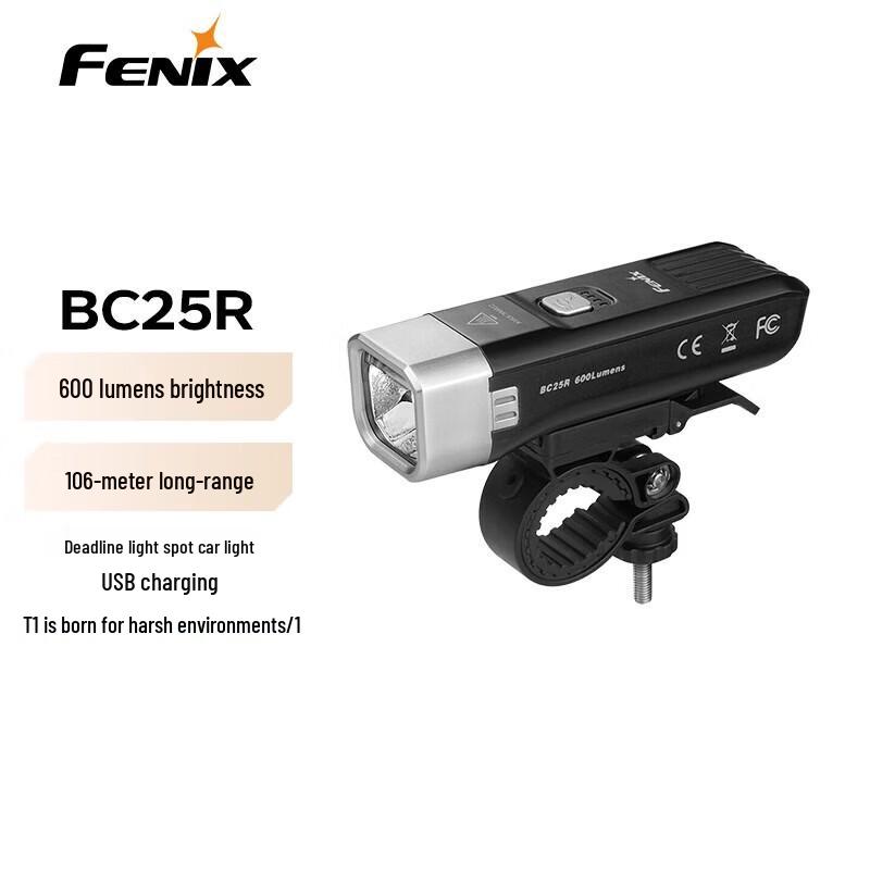Fenix BC25R Rechargeable Bicycle Headlight