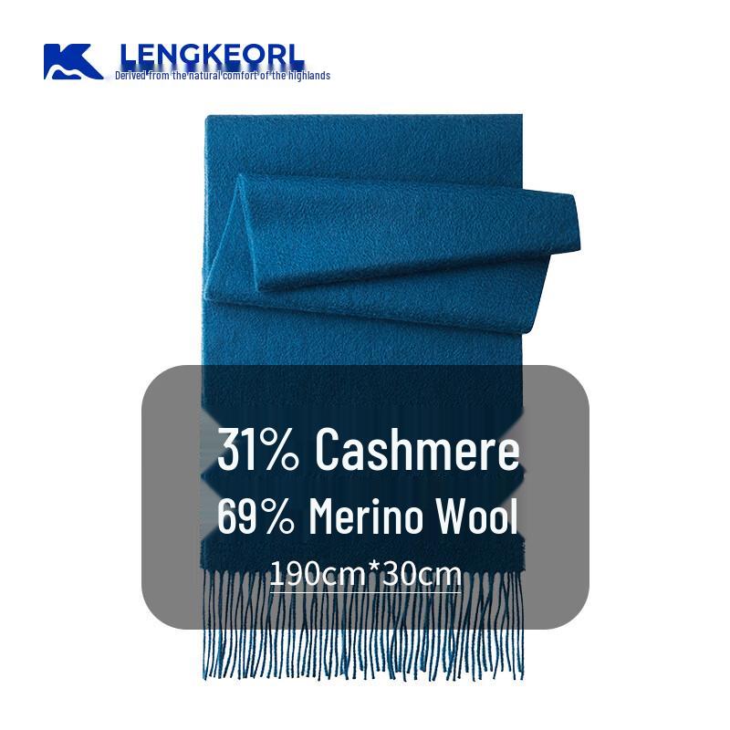Women's Luxurious Cashmere Wool Blend Scarf