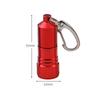 Tragbare Mini-LED-Taschenlampe Schlüsselanhänger Multifunktionale Taschenlampe Mini-Schlüsselring Outdoor-Wander-Camping-Taschenlampe