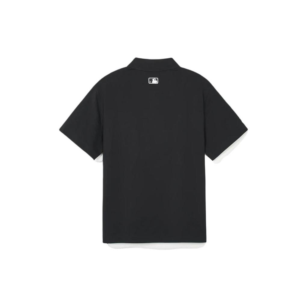 New MLB New York Yankees Polo Shirts Men's Black 3APQV0243-50BKS