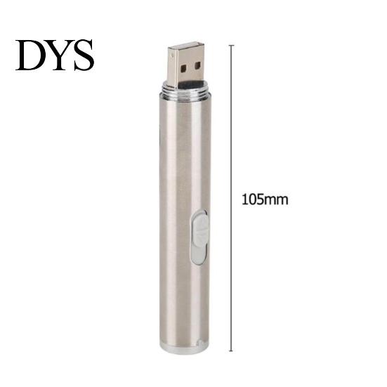 3 in 1 Mini USB LED Bright Flashlight Infrared Laser UV Money Detect Torch Lamp