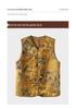Mom's Vintage Chinese Frog Button Print Vest – Sleeveless V-Neck Cardigan
