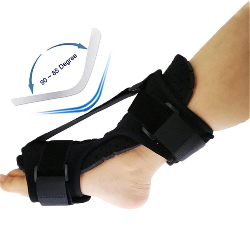1pc Adjustable Night Foot Splint Drop Orthotic Brace Elastic Dorsal Night Splint Foot Care Tool