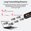 2D 1D QR Barcode Scanner 3 In 1 BT & 2.4GHz Wireless & Wired Connection Sound and Vibrator Prompt