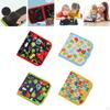 Erasable Book Doodle Set 16 Sides Preschool Art with 12 Coloring Pens Scribbler Board Drawing Pad