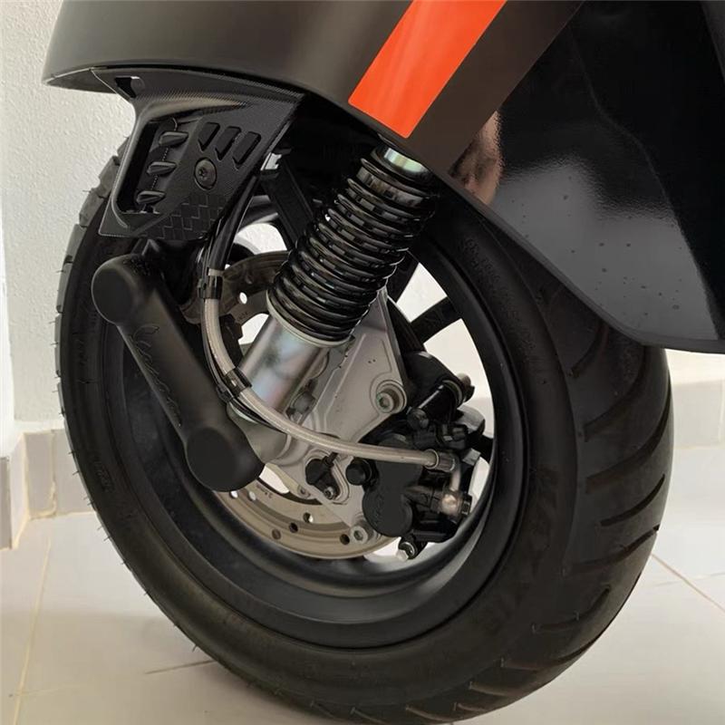 

Для мотоцикла Vespa GTS300 Защита рокера колеса Амортизатор Боковая крышка Для GTS300 Мотоциклетные аксессуары Серебристый