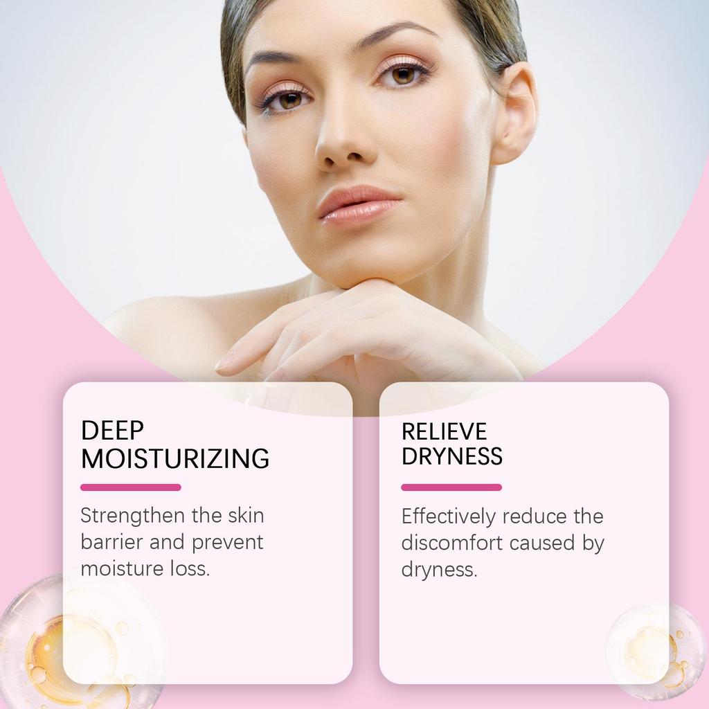 Kojic Acid Facial Cream Lighten Skin Tone Moisturizing Hydrating Smoothing Firm Face Reduce Dryness Discomfort Niacinamide Cream