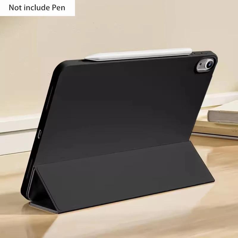 Luxury PU Tablet Case for New iPad A16 11 10 9 8 7 Th Generation A17 Pro M5 M4 Mini Air 7 6 5 4 3 11 13 " M3 M2 Shockproof Cover