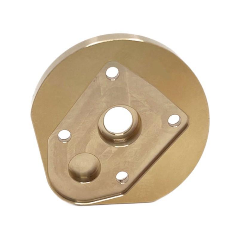 Meijiaxin Remote Control Car Brass Axle Counterweights & Gear Cover for 1/12 H12Y H12Y+ Models