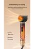 Cross-border Exclusive 5-in-1 Hair Dryer & Styling Comb with Detachable Nozzle and Self-Suction Curling Iron