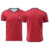 2026 World Cup Portugal Home Jersey CR7 Adult Football Training Tee 3D Print Tracksuit Unisex Casual Breathable T Shirt