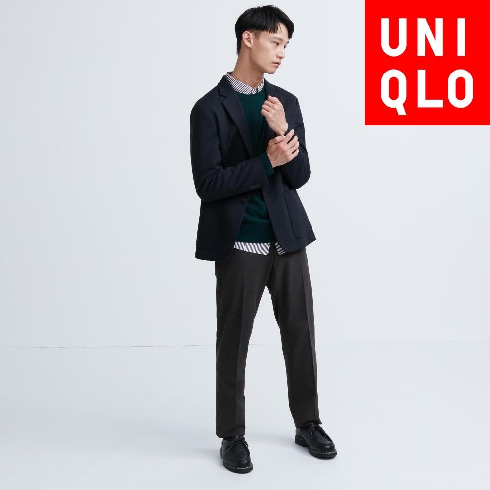 

Uniqlo Japan Heattech Smart Pants Glen Check