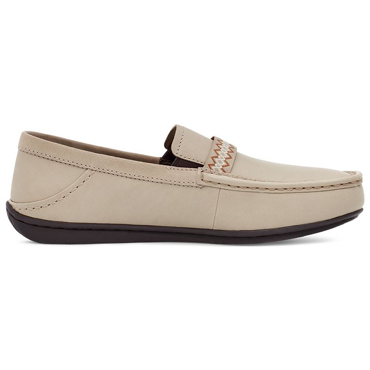 UGG Branden Pohodlné Lehké Ležérní Boty Pánské Boty Pískově šedá 1124897-SILT