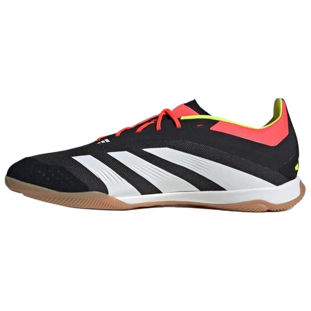 Adidas Predator Laced IC/IN Shock Absorbing Non-Slip Durable Football Shoes Men Football Shoes Black IG7798