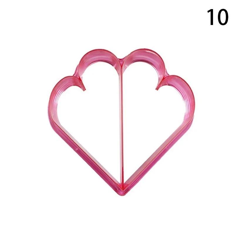 

Форма для торта, печенья, обеда, детского печенья, торта, хлеба, бисквита, резака для еды, приспособления для тиснения, инструменты для приготовления пищи, мультяшная форма для сэндвичей heart