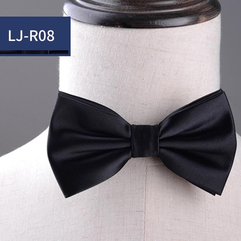 

Мужской галстук-бабочка конфетного цвета в корейском стиле для свадеб и мероприятий