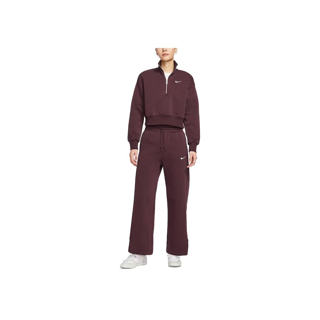 Nike Sportswear Phoenix Fleece High Neck Solid Color Simple Comfortable Aesthetic Sweatshirt Women Sweatshirt DQ5768652