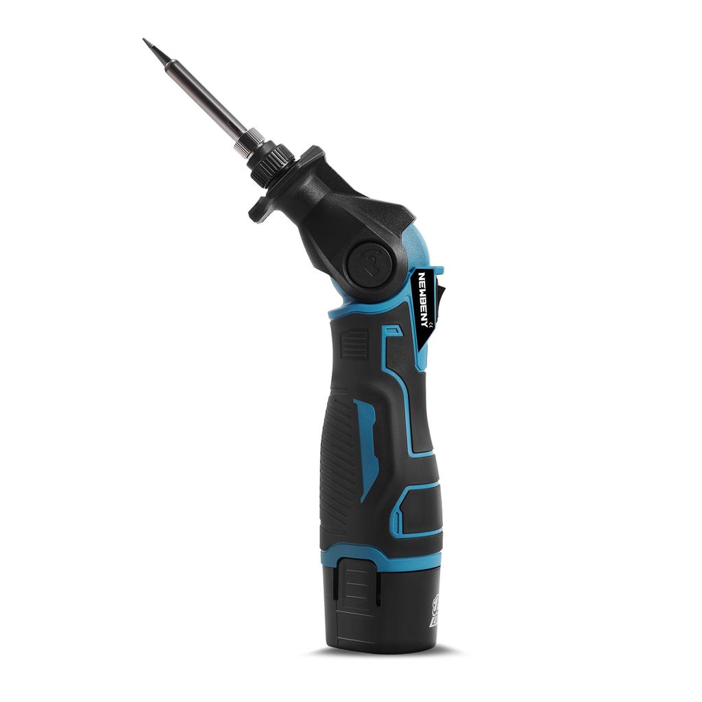 Newbeny 30W Electric Soldering Iron Gun Welder Hot Air Gun Heating Welding Machine 400℃ Adjustable Temperature For 12V Battery