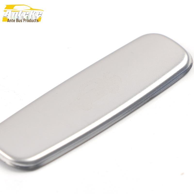 Trim for 11th-Gen Civic Trunk Switch: Fits 22 Models - Tailgate Button Decorative Frame