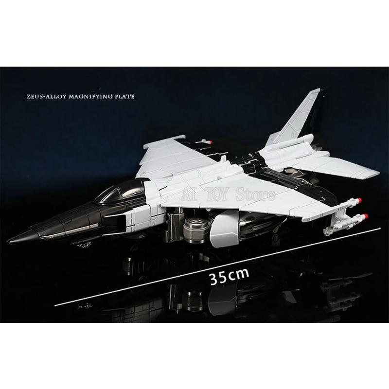 Robot Transformation Toys Nitrogen Ghost Aircraft Action Figure Decepticons Model LS-01 BMB ZEUS LS01 Articulated Detailed Movable Poseable Scale