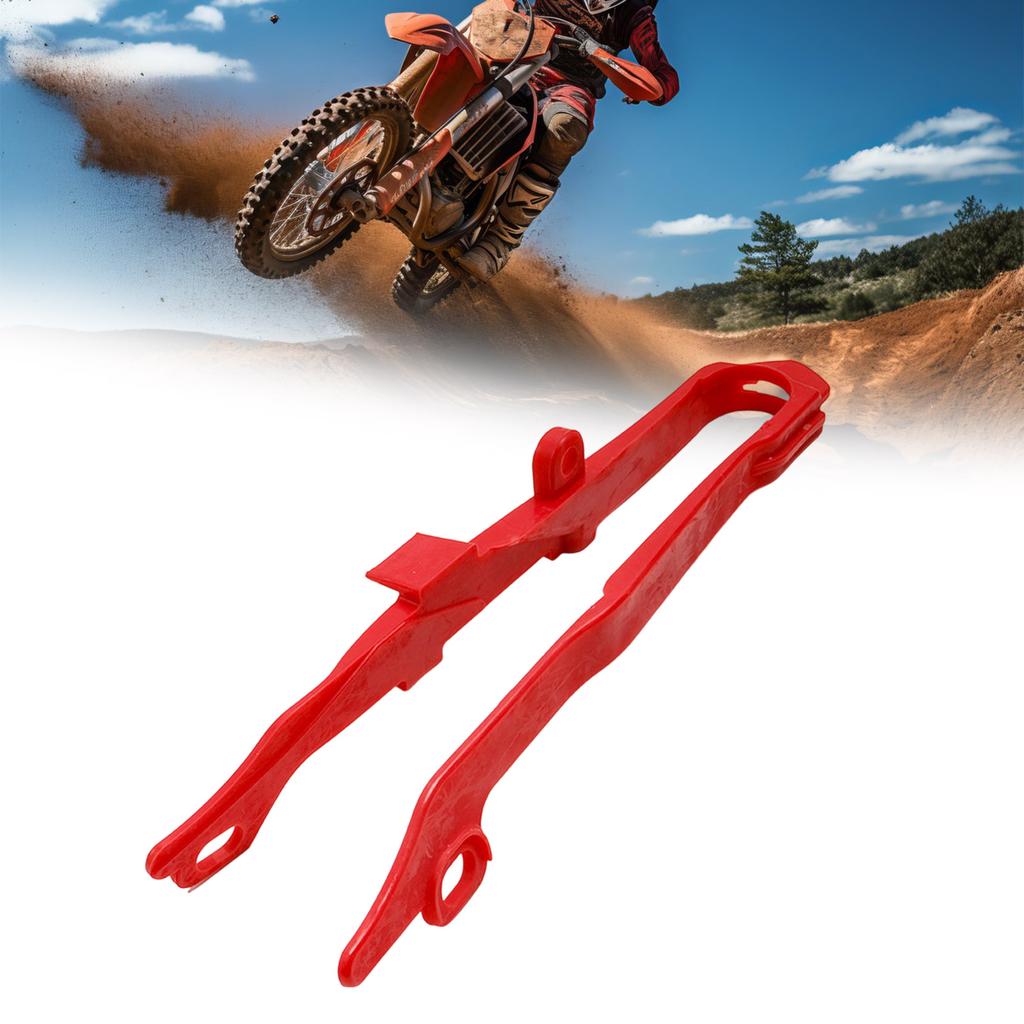 Motorcycle Precise Swingarm Chain Protector Suitable For CRF250 CRF450 Dirt Bike Enhanced Stability Design Easy Install