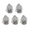 5PCS New S  L Steel Ball Fishing bead sound bar Shake Attract Tie Tying Sound Bar Baits DIY Tools