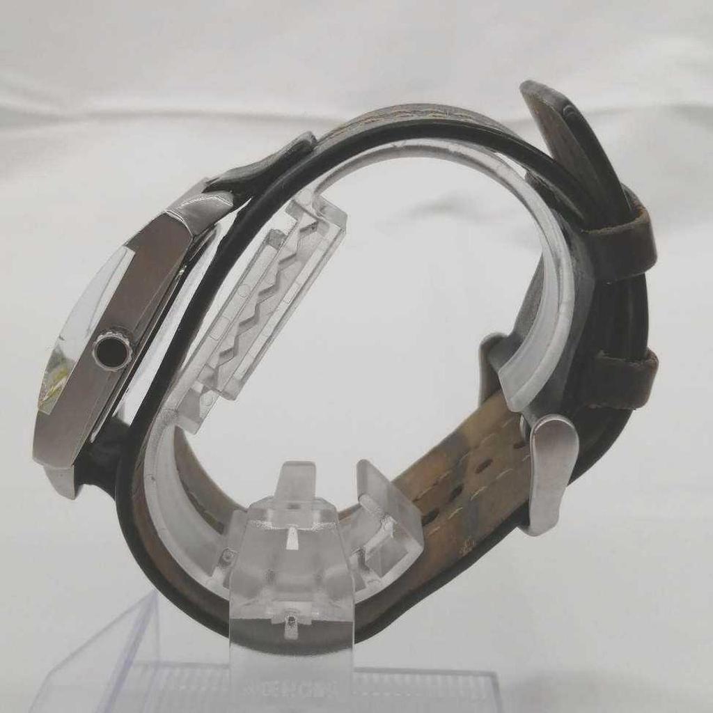Used FOSSIL Dark Brown Wristwatch