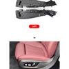 Suport Plastic Lateral Scaun Față Mașină Șină Ghidaj Suport Pentru BMW 5 M5 GT6 X5 X6 7 F10 F11 F15 F16 F01 F02 F07 G12 G30