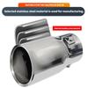 Compatible Car Muffler Tailpipe for Honda Spirior, BYD S6, Mitsubishi ASX, Haval H6, and Prado