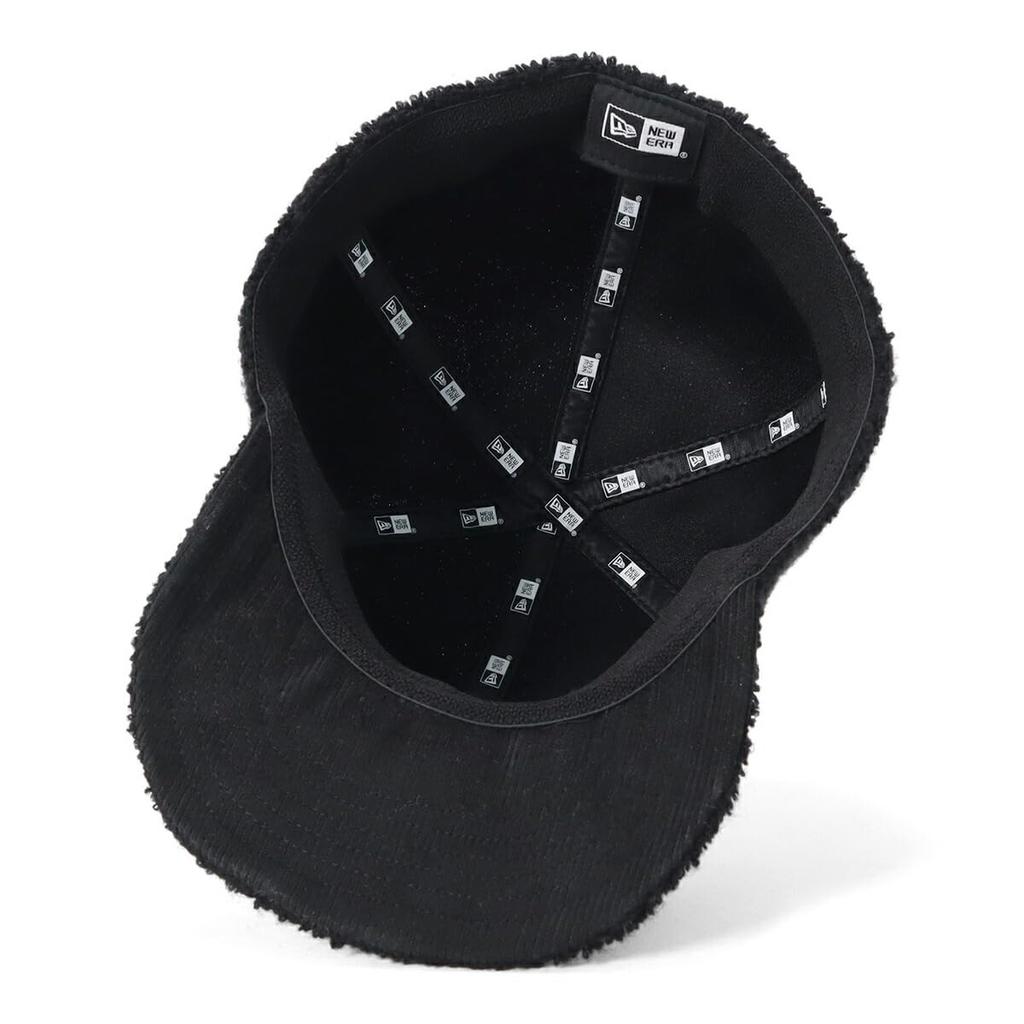 New Era OUTDOOR Messenger Cap RE NEWOOL Boa Corduroy Black Free Size 14668881