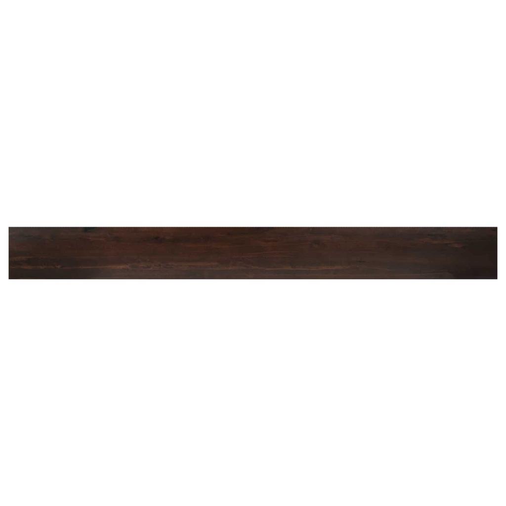 Window Sills 2 pcs Dark Brown 140 x 20 x 2 cm
