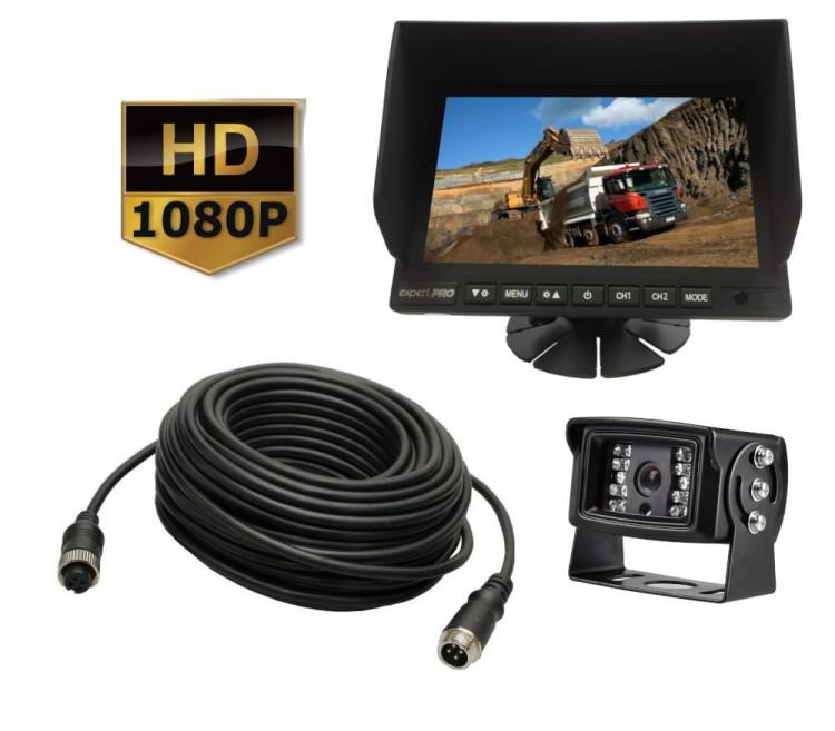 Zestaw Monitor Ahd 7 + Kamera 1080P + Przewód 20M