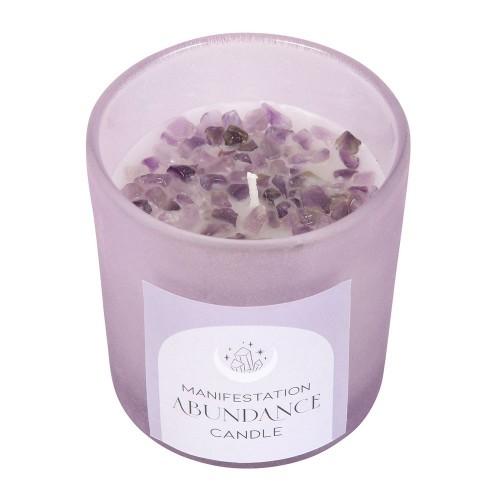 Something Different Candela profumata alla lavanda francese Abundance
