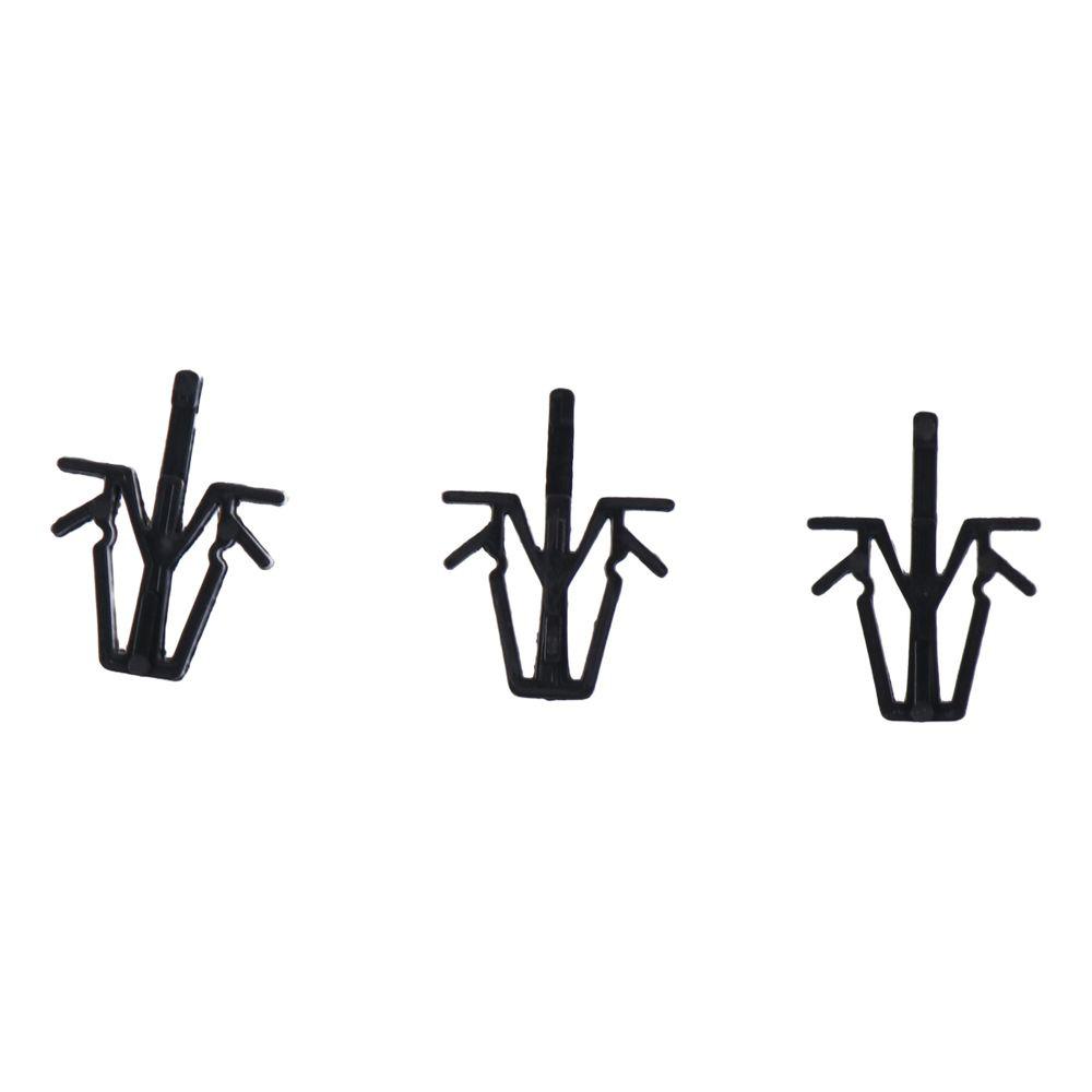 Exterior Parts Black Grille Fastener Nylon Grill Clips Retainer Car Clips for Toyota