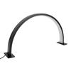 Half Moon Nail Desk Lamp 3 Colors Dimming Eye Care Aluminum Alloy PVC USB Half Moon Table Lamp for Nail Art Salon Home