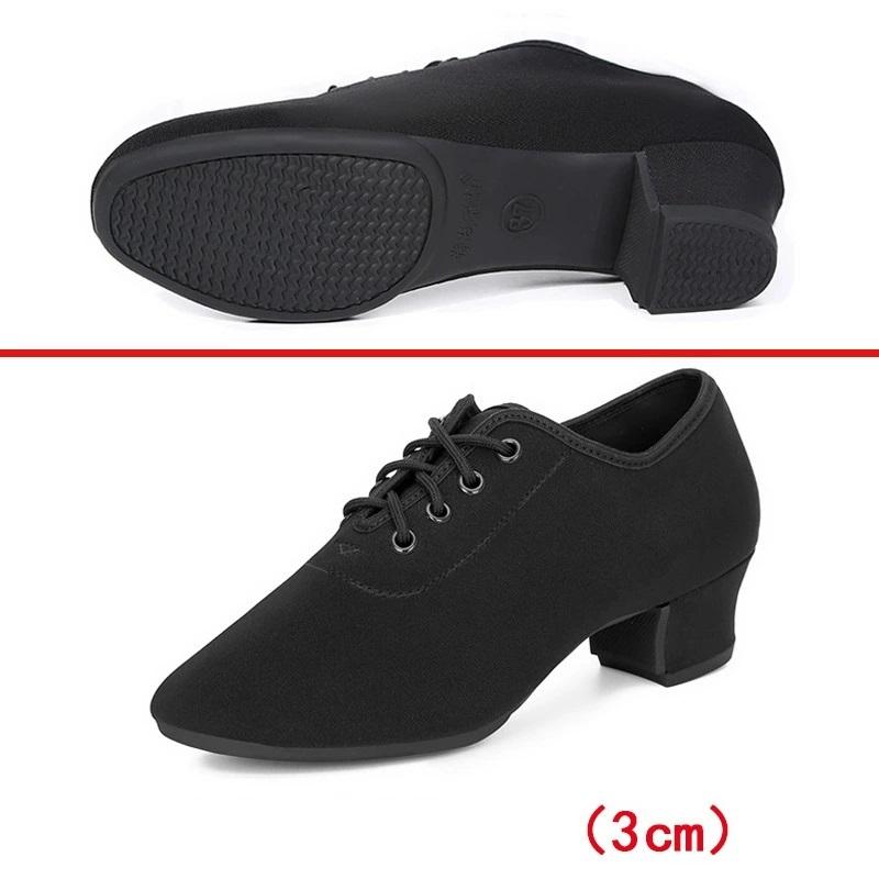 Latin Dance Shoes For Women Soft Square Dance Shoes Teachers Sailor Dance Shoes Adult Canvas Shoes Ballroom Dancing Sneakers