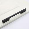 Long Solid Aluminum Handle Manufacturers Metal Decorative Cabinet Knobs Handles for Furniture Drawer Pull Handle