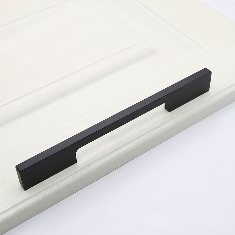 Long Solid Aluminum Handle Manufacturers Metal Decorative Cabinet Knobs Handles for Furniture Drawer Pull Handle