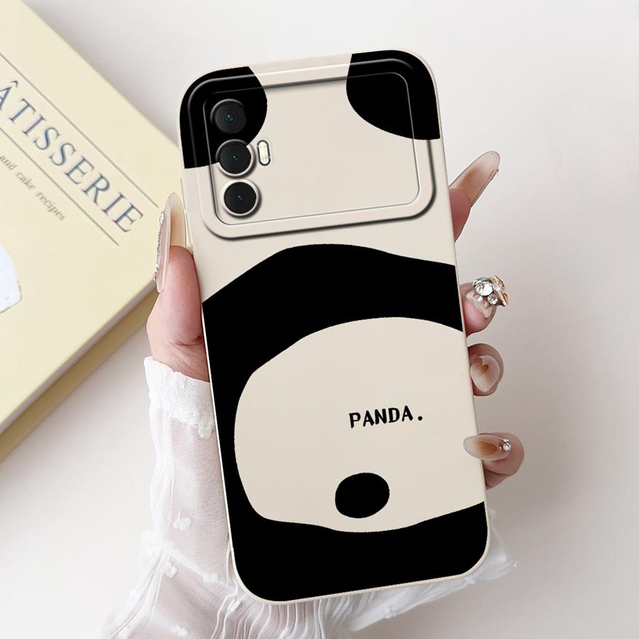 

For Tecno Spark 8C 8 Pro Case Cute Cartoon Painted Matte Soft Silicone Proective Back Cover for Tecno Spark8 8 C 8P Phone Fundas Tecno Spark 8P