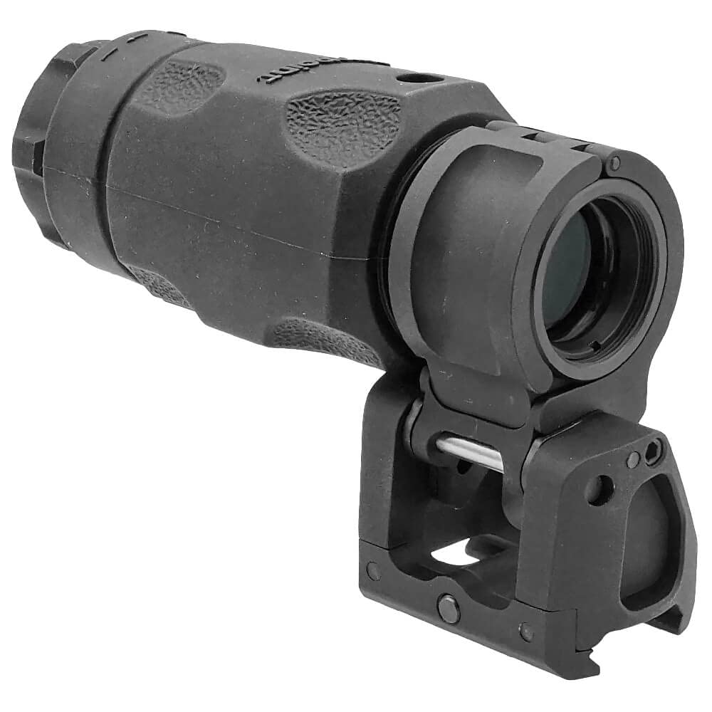 [Military Garage] EVOLUTION GEAR Aimpoint 3XMAG-1 Magnifier & SCALARWORKS LEAP06 1.93" Mount Replica Set, 3x Magnification Booster & Super High Mount