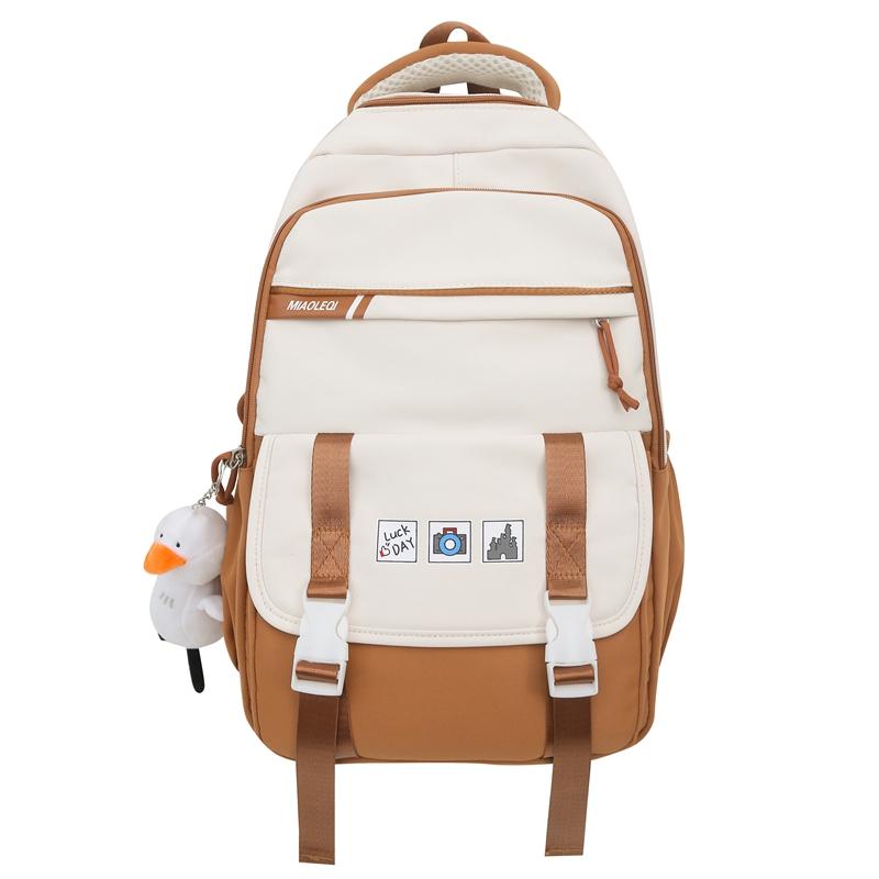 Женский рюкзак большой емкости из нейлона — фото 18