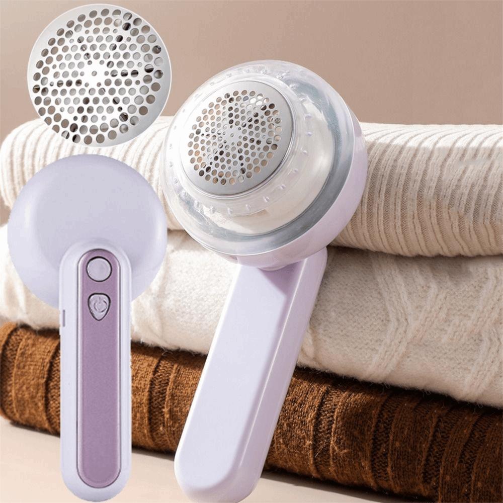 Digital Display Lint Shaver Foldable Handle Hairball Removal Machine  Clothing Maintenance