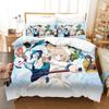 3D Anime In/Spectre Fictitious Reasoning Bedding Sets Duvet Cover Set With Pillowcase Twin Full Queen King Bedclothes Bed Linen