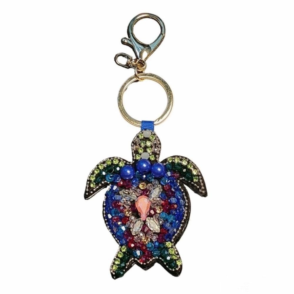 Hummerkralle Perlen Schlüsselanhänger Handgenäht Applikation Tasche Lanyard Schöner Taschenanhänger Dekoration für Taschenanhänger