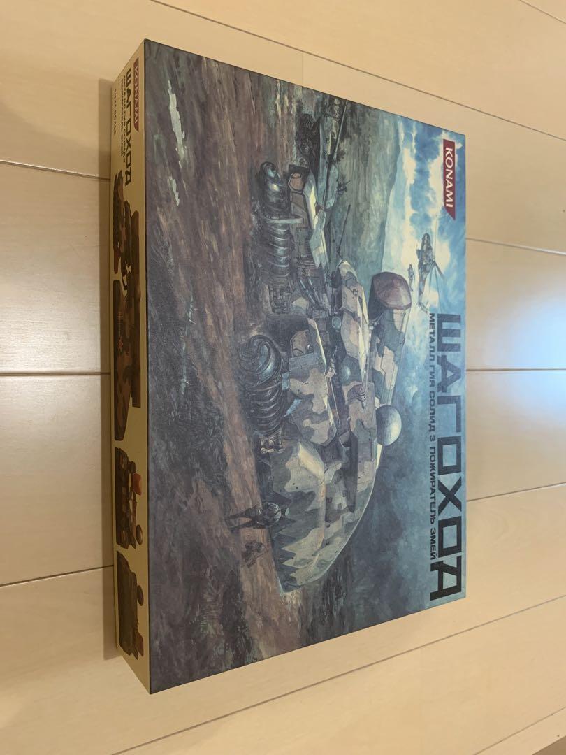 

[Б/У] KONAMI Шагоход Модель Metal Gear Solid Metal Gear 3