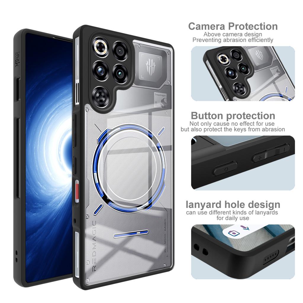 For Red Magic 11 Pro Plus 5G Phone Case IMAK Case UX-9A Series