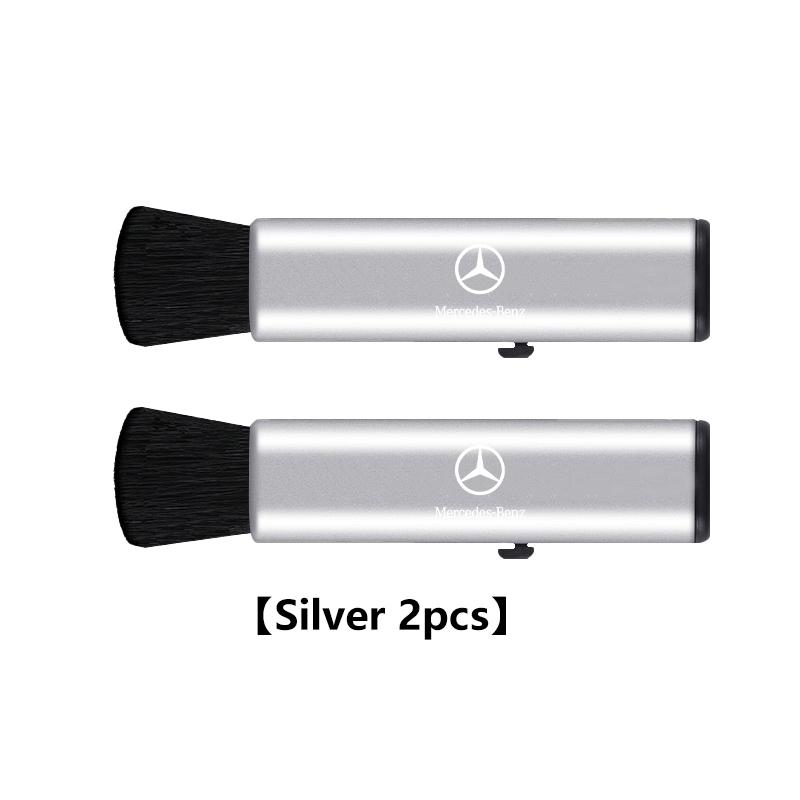 AABII1 For Benz Car Retractable Cleaning Brush Outlet Dusting Small Brush Interior Accessories CITAN VITO SPRINTER CLS SLK Sport ML