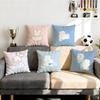 Cute Cloudbbi Cushion Cover Cushion Cover Set 4Pcs 50x50 45x45 40x40 Pillowcase Decorative Sofa Home Decor