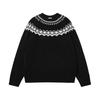 American Retro Cleanfit Sweater Men's Autumn and Winter High-end Twisted Long-sleeved T-shirt Heavy Front Shoulder Bottoming Shirt